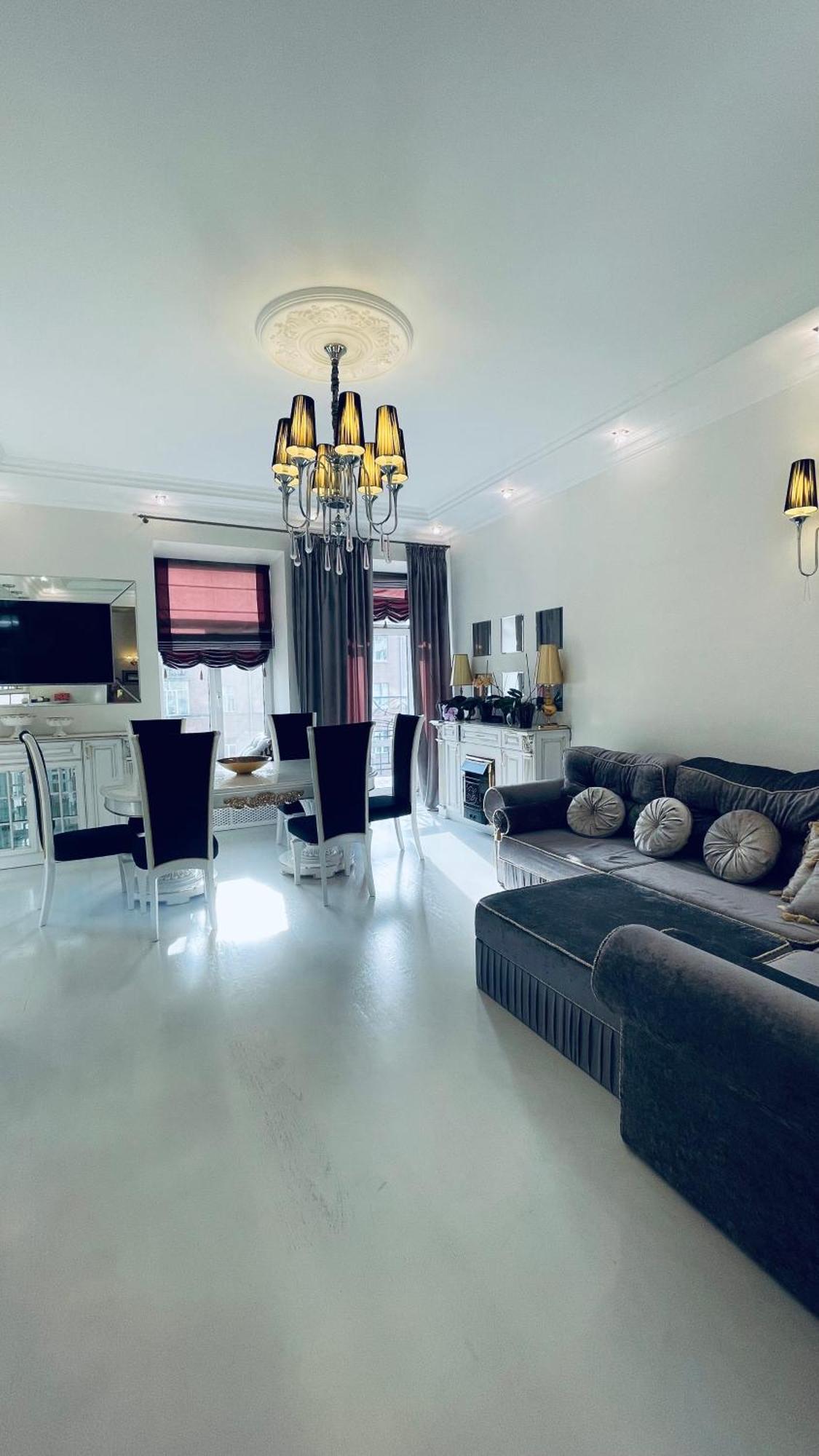 Luxury Design Apartments In The Center Of Kiev Exteriér fotografie