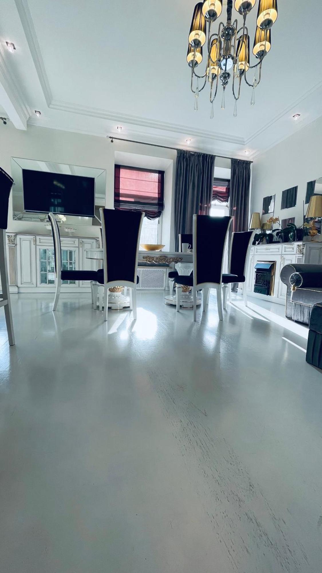 Luxury Design Apartments In The Center Of Kiev Exteriér fotografie