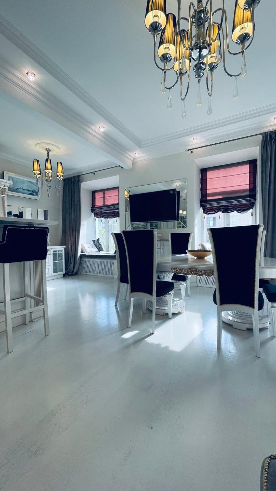 Luxury Design Apartments In The Center Of Kiev Exteriér fotografie