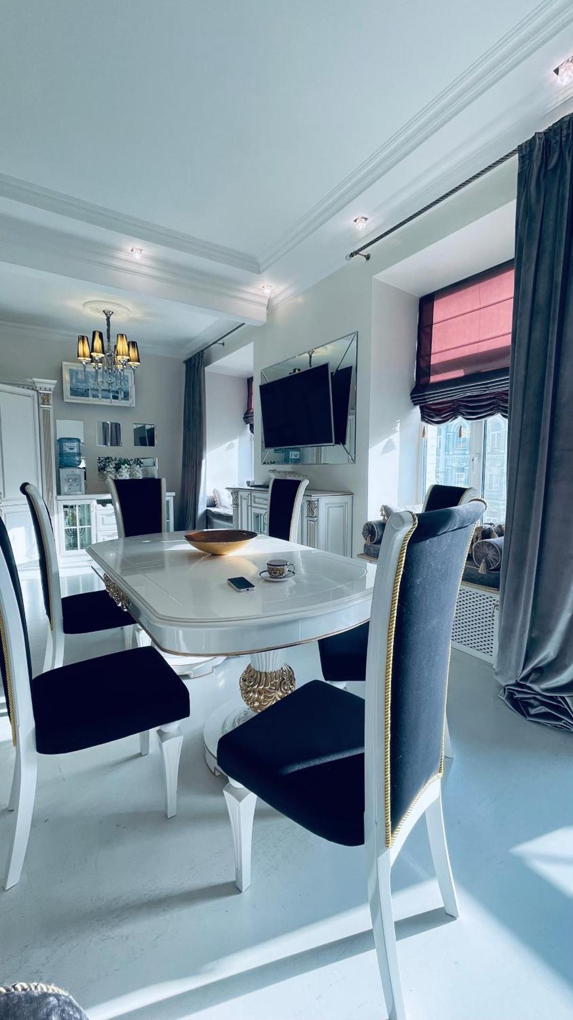Luxury Design Apartments In The Center Of Kiev Exteriér fotografie