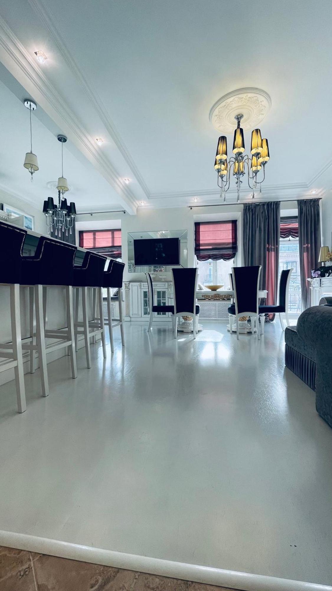 Luxury Design Apartments In The Center Of Kiev Exteriér fotografie