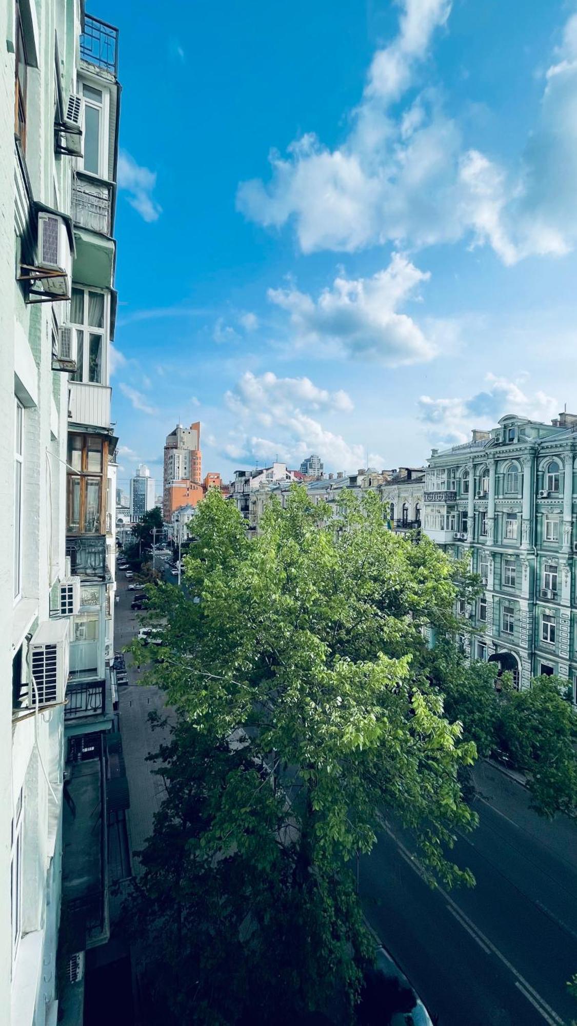 Luxury Design Apartments In The Center Of Kiev Exteriér fotografie