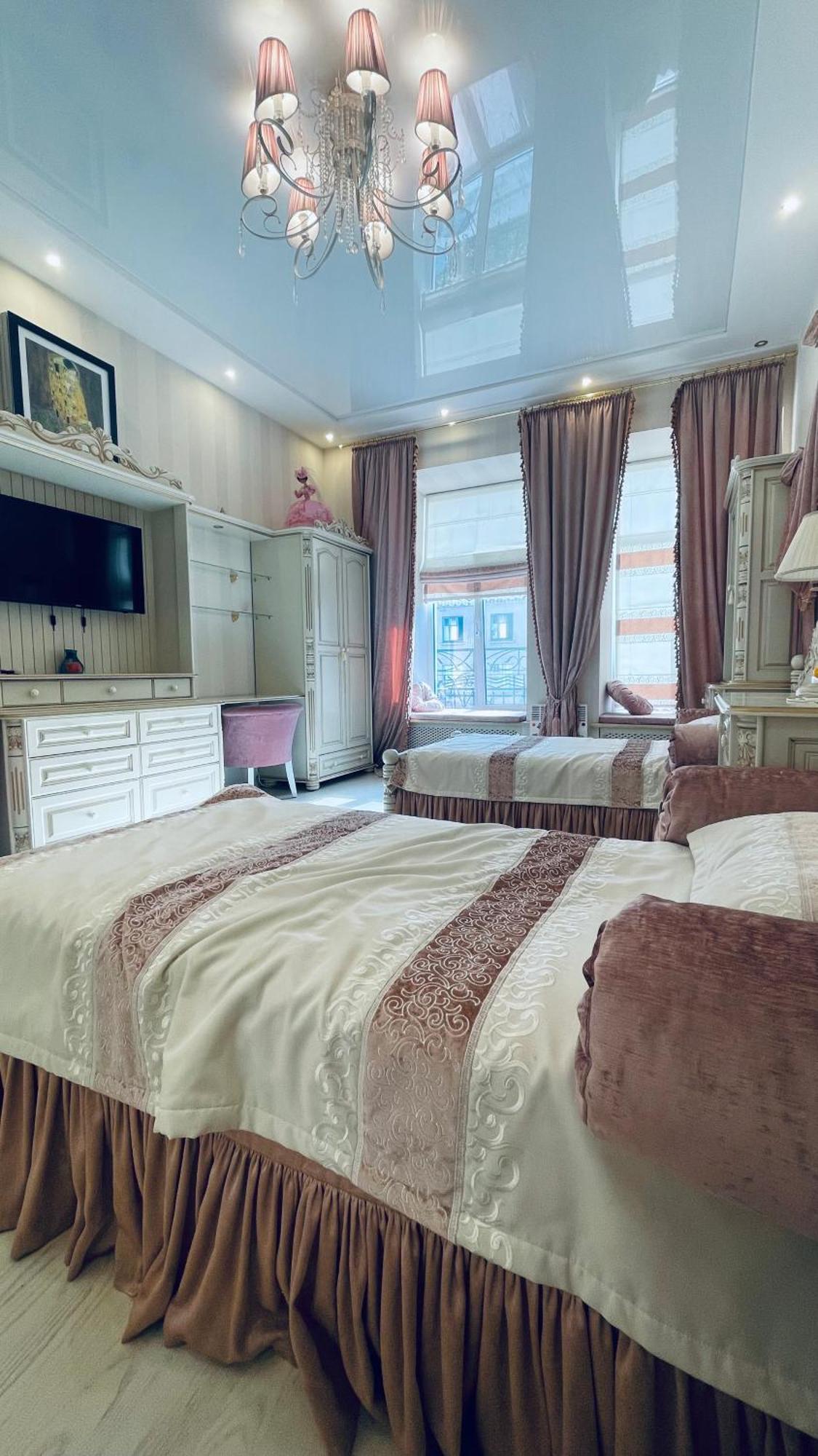 Luxury Design Apartments In The Center Of Kiev Exteriér fotografie