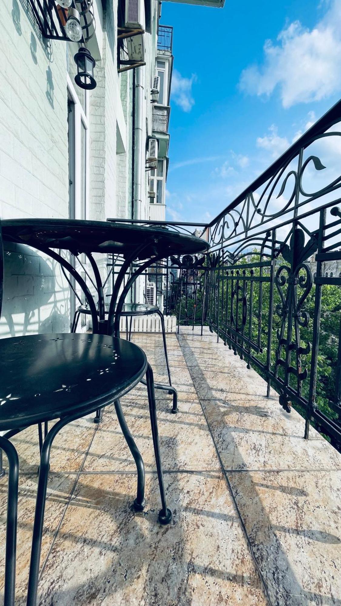 Luxury Design Apartments In The Center Of Kiev Exteriér fotografie
