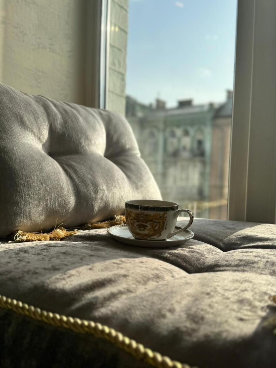 Luxury Design Apartments In The Center Of Kiev Exteriér fotografie